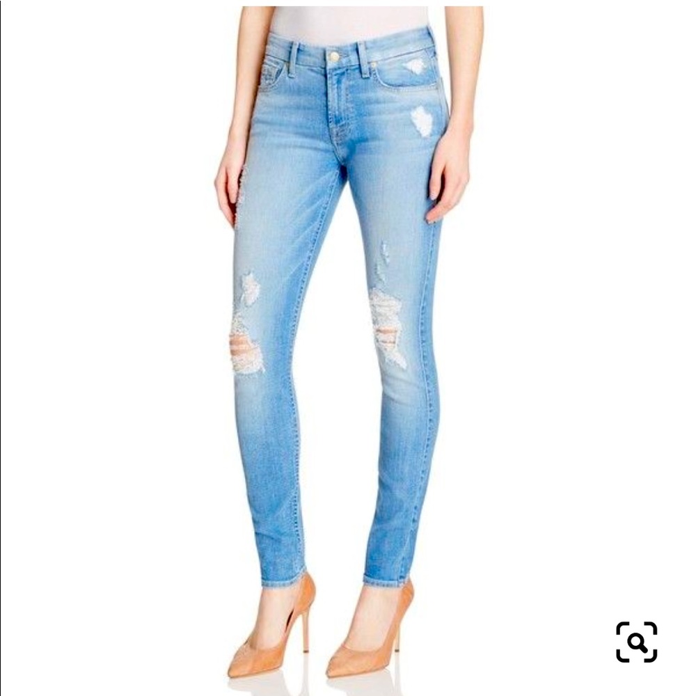 7 for All Mankind Jeans - Skinny size 24